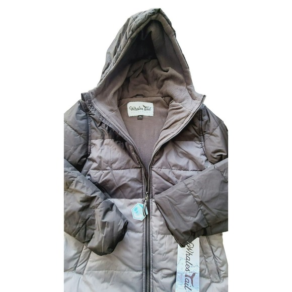 Whales Tail Outerwear Winter Jacket Size‎ 14/16 - Black / Gray - Picture 2 of 5